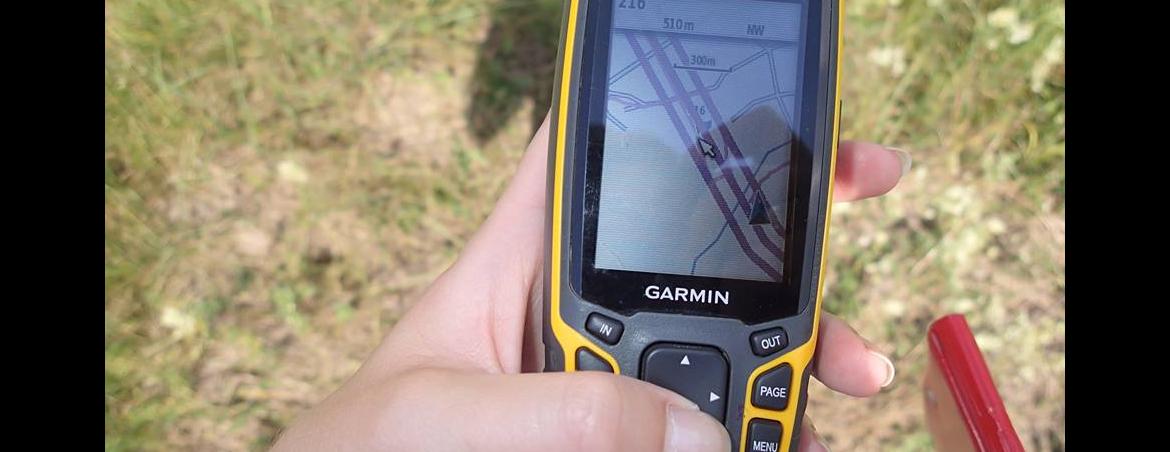 GPS w pracy botanika