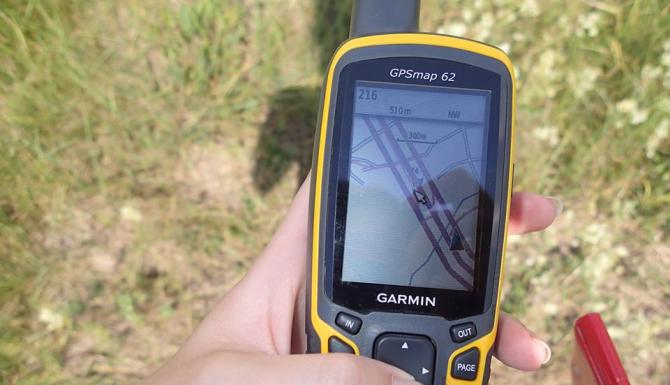 GPS w pracy botanika
